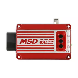 MSD Ultra 6AL Plus Controllo accensione, Rosso - Limitatori 3 giri, Telecomando - Foto 1 di 8
