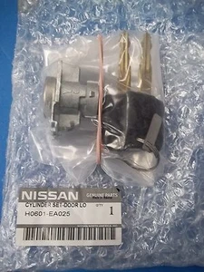 Nissan Genuine Cylinder Set-Door Lock, Lh H0601-Ea025 ! - Picture 1 of 1