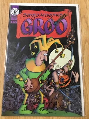 Groo #3 Dark Horse 1998 Lote Alto Grado Sergio Aragonés Arte MAD Revista Foto 1 de 4