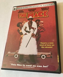 The Mack w/ Insert (DVD, 2002) Max Julien, Richard Pryor 1973 Region 1 USA OOP - Bild 1 von 3