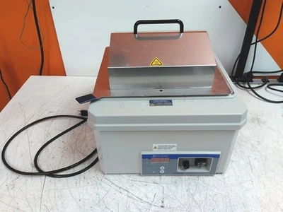 Baño digital de agua térmica Fisher Scientific Isotemp 2300 defectuoso con tapa COMO ESTÁ Foto 1 de 4