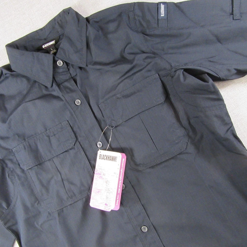 Camisa táctica Blackhawk para mujer grande "manga larga" tiro informal "NUEVA" Foto 1 de 1
