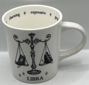 Williams Sonoma LIBRA Coffee Mug Rory Sobner Zodiac Astrology Tea Cocoa - Picture 1 of 7