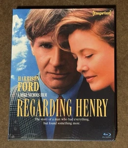 In Bezug auf Henry Limited Edition Blu-Ray Imprint Harrison Ford OOP - Bild 1 von 5