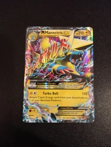 💎 🔥 M MANETRIC EX 24/119 NM XY GREAT CONDITION MINTY 💎 - Picture 1 of 3