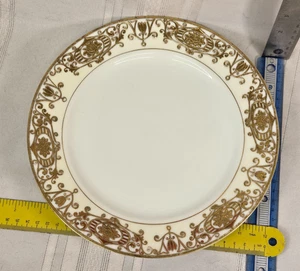 = Noritake Weihnachtskugel #175 #16034 Essteller 10" grüne Markierung - Bild 1 von 3