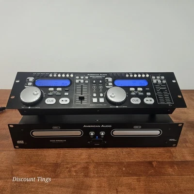 American Audio DCD-PRO210 Foto 1 de 4