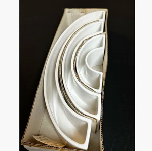 Angelo Mangiarotti Danese Milano Termiti-Tondo Vasi Nidificazione Set di 3 Italia - Foto 1 di 3