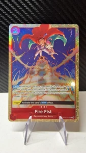 Fire Fist OP05-019 (Alternate Art Promo) - One Piece - Bild 1 von 2