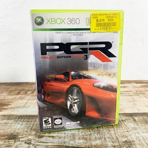 Project Gotham Racing 3 (Xbox 360) CIB Complete w/ Manual - Tested and Working - Picture 1 of 3