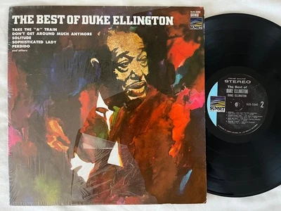 Duke Ellington – The Best Of LP in Shrink (VG++) [1st US Press] SUNSET - Image 1 of 2