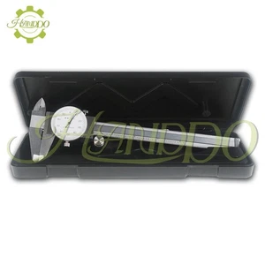 3PCS 6" DIAL CALIPER .001" OF ONE INCH.STAINLESS STEEL SHOCKPROOF - Picture 1 of 9
