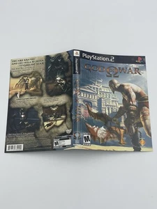 God of War  (Sony PlayStation 2, 2006) COVER ART ONLY - NO GAME - Picture 1 of 2