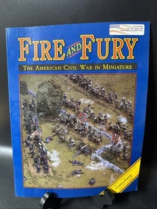 Fire and Fury - The American Civil War in Miniature By Richard W.Hasenauer - Picture 1 of 11