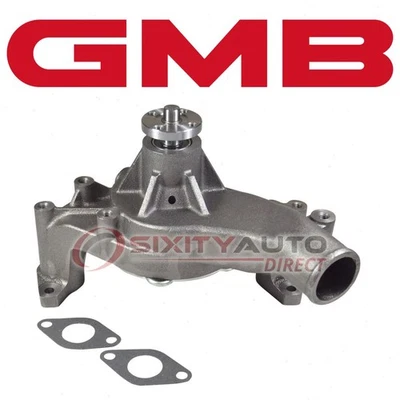 GMB Water Pump for 1971-1973 Ford M-400 5.9L 6.4L V8 - Coolant Antifreeze ot Foto 1 de 4