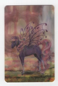 (303417) Bella Sara Sunflowers L4 SAFFRON & LAVENDER L4/6 Lenticular Card - Picture 1 of 3