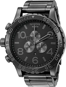 Nixon 51-30 Chrono. 100m Water Resistant Herrenuhr (XL 51mm Zifferblatt/... - Bild 1 von 11