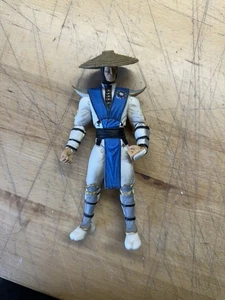 Jazwares Mortal Kombat RAIDEN 6" Actionfigur lose mit Hut - Bild 1 von 2