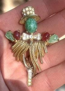 DE COLECCIÓN JUEGO DE PUNTAS BLANCAS PEKING GLASS & CORNALINA BROCHE ESPANTAPÁJAROS BORLAS FIRMADO - Imagen 1 de 7