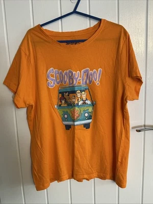Scooby Doo Women’s Size Medium 12-14 Uk T-shirt - Image 1 of 4