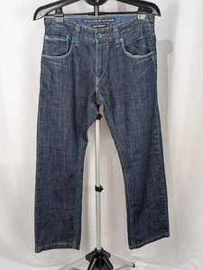 Levis Jeans 32x30 Blue Denim Straight THIS IS A PAIR OF LEVIS Slim Straight Rare - Picture 1 of 16