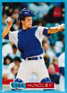 Topps Stadium Club 1994 - Todd Hundley #82 - Mets de Nueva York - Casi nuevo - Imagen 1 de 2
