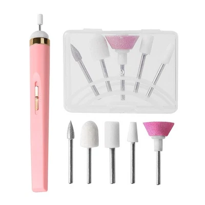 Brocas de uñas reemplazables con uñas profesionales impecables, 10 piezas... Foto 1 de 4