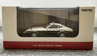 TOMY TEC Patrol ar Kanagawa Prefectural Police Nissan Fairlady 240ZG - Image 1 of 4