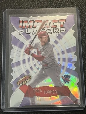 2024 Bowman's Best - Impact Players Trea Turner #IP-27 - Image 1 of 2