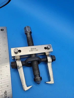 Extractor de engranajes de rodamiento de herramientas a presión CJ861 CJ832 CJ8416 CJ812AF EE. UU. S-12-25 *LEER Foto 1 de 4