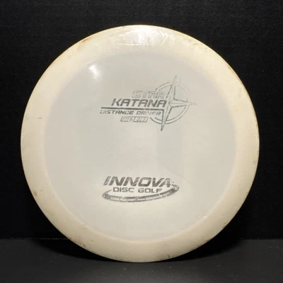 Sello Innova Star Katana, 165 g, blanco/plateado Foto 1 de 4