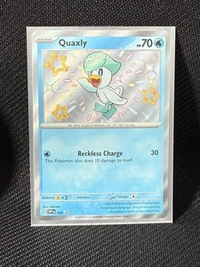 Quaxly 082 Sv: Scarlet & Violet Promo Cards Holo - Picture 1 of 1