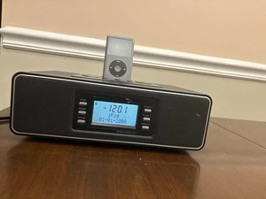TEAC AM/FM HD Radio Receiver Alarm Clock iPod Dock No Remote HD-1 - Picture 1 of 4