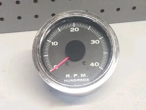 Vtg Sun Electric RPM Tachometer 897-1243 Made In USA - Foto 1 di 8