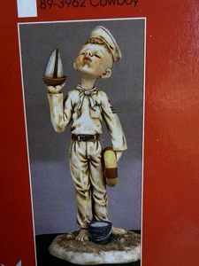 Figura de colección 1999 Beachcombers Future Dreams "Gonna Be A Sailor" Marina 10"H - Imagen 1 de 5