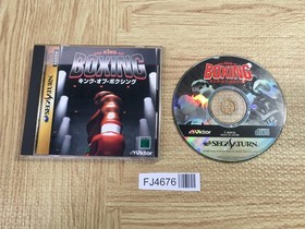 The King of Boxing SEGA SATURN Japan - FJ4676
