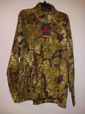 Kryptek Valhalla 2 Long Sleeve Zip Size XL Camo Green New - Image 1 of 4