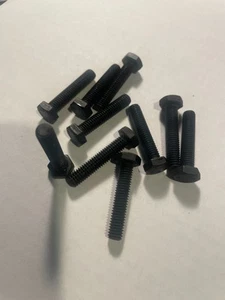 6x30mm Schraube M6-1,0x30mm Sechskantschraube (10er Pack) 6mm Bolzen - Bild 1 von 1