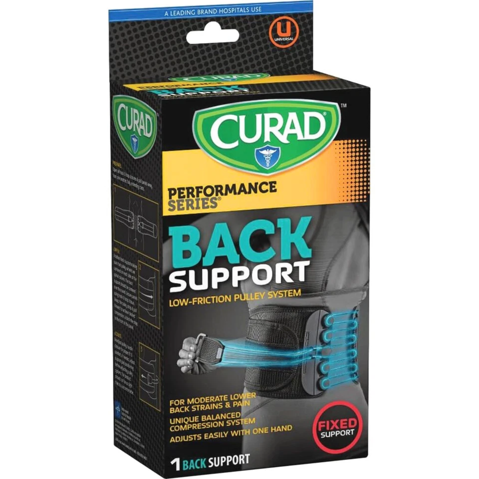 CURAD Low Friction Pulley Back Support Ort22700d