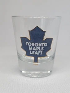 Toronto Maple Leafs NHL Hockey - Hunter Shot Glass Vintage Collectible - Foto 1 di 2