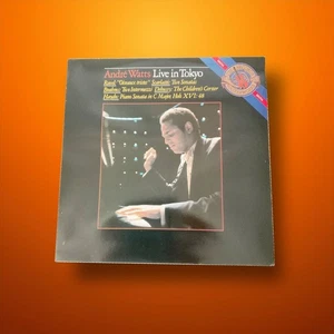 Andre Watts - Live In Tokyo 1980 CBS Masterworks D37792 Vinyl LP Classical Piano - Picture 1 of 12