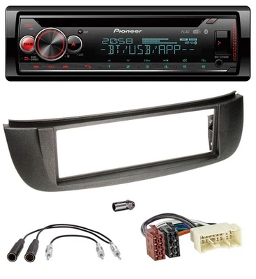 Pioneer MP3 DAB CD Bluetooth USB Autoradio für Nissan Almera Tino (2001-2004) - Bild 1 von 4