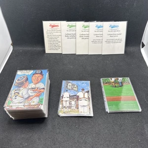 1993 1995 CARDTOONS BASEBALL CARD PARODIES 95-CARD SET & FOG 1-9 & S 1-11 & 3REP - Bild 1 von 4