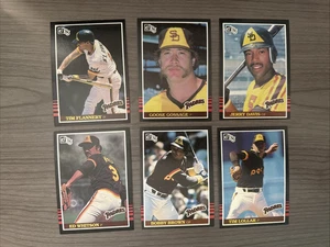 1985 Donruss Baseball Card Lot San Diego Padres goose Gossage 185 + More - Picture 1 of 2