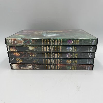 Farscape • Lot Of 5 DVDs • 2001 • ADV Films • Mint Disks - Image 1 of 4