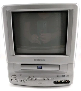 BROKSONIC 9” Portable TV/DVD Combo CCVG-297 Series A. CRT Gaming *No Remote  - Picture 1 of 17