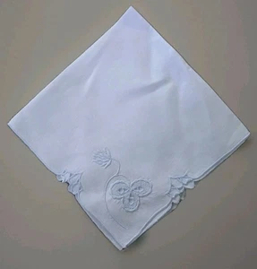  Madeira  Set Of 8 Napkins  Linen  Embroidered - Picture 1 of 4