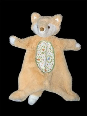 Douglas Baby Fox Plush Stuffed Animal Security Blanket Lovey 17" Soft Shlumpie - Image 1 of 4