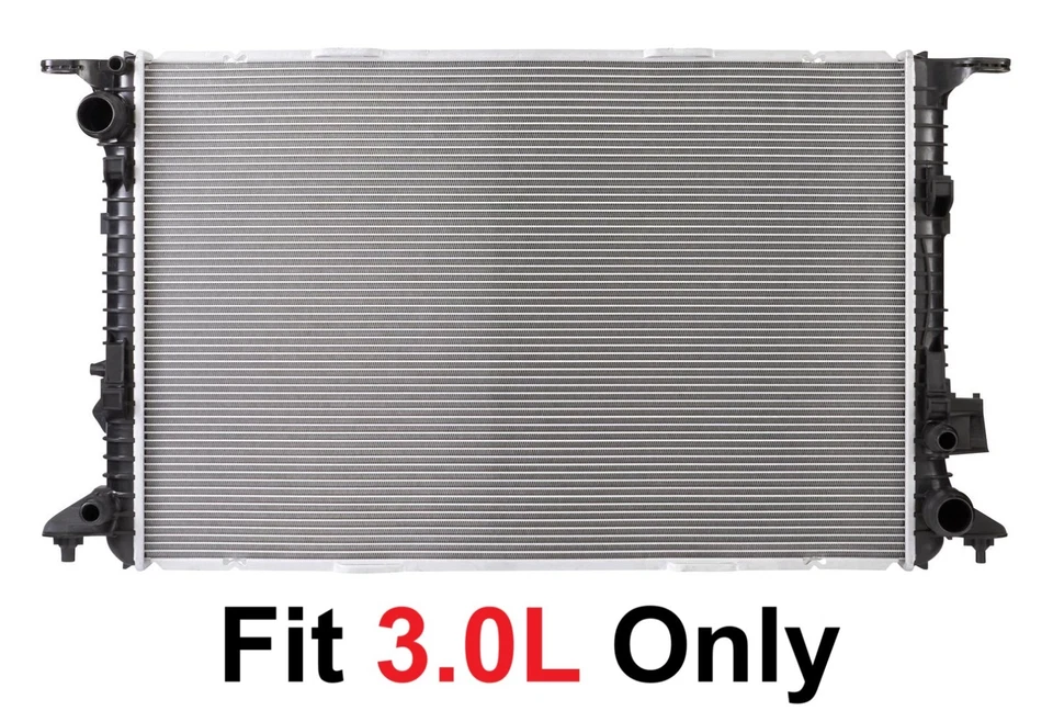 RADIATOR 13637 Fits 2013-2018 AUDI A8 QUATTRO 3.0L ONLY - Image 1 of 1