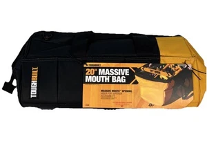 ToughBuilt 20” Massive Mouth Bag 14” Wide TB-60-20 Builders Tool Bag New - Imagen 1 de 9